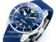 BLS Factory Swiss-Clone Breitling Superocean Heritage Blue Dial Rubber Strap Watch  (3)_th.jpg